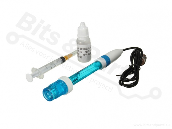 pH meter/sensor met BNC connector